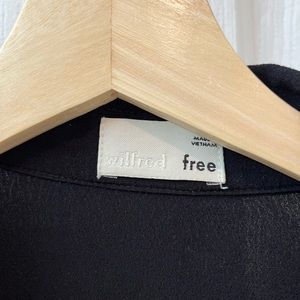 Wilfred Shirt Dress - Black